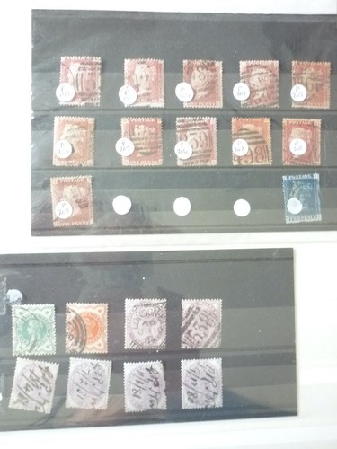 Stamp collections album - in,