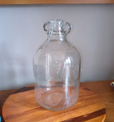 Gallon glass - 1,