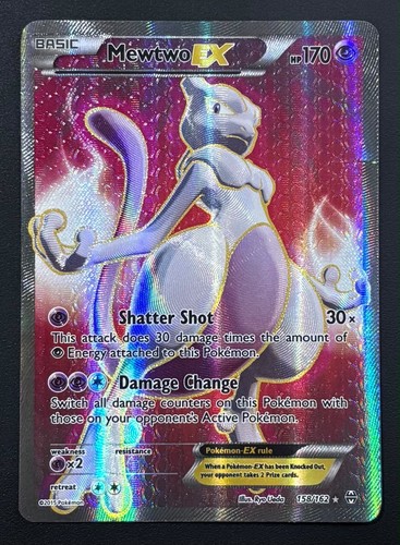 Pokemon tcg mewtwo 158 162 - ex, 158/162