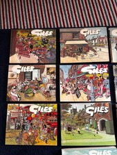 Giles cartoon books - 10, x
