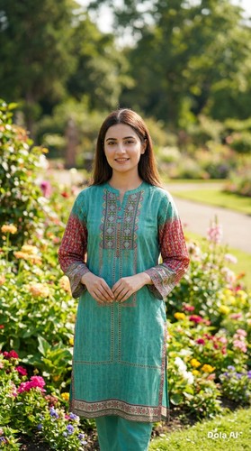 Zeen women kurta teal - zeen, women’s