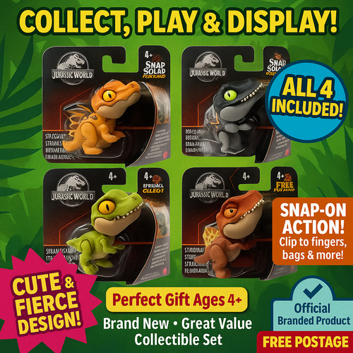 Jurassic world snap - jurassic,