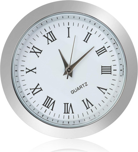 5mm quartz clock - quartz, insert