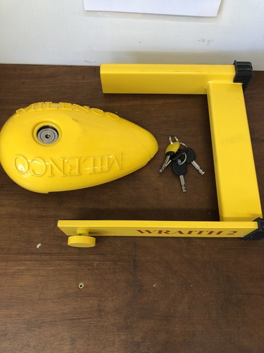 Milenco wraith wheel lock - milenco, 2