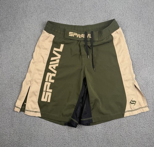 Sprawl mma fight shorts mens - shorts,