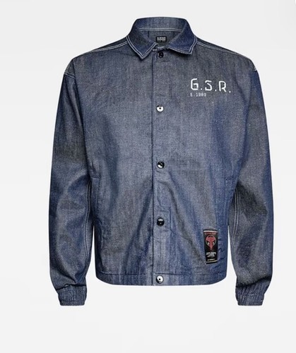 Star raw coach jacket - raw, e