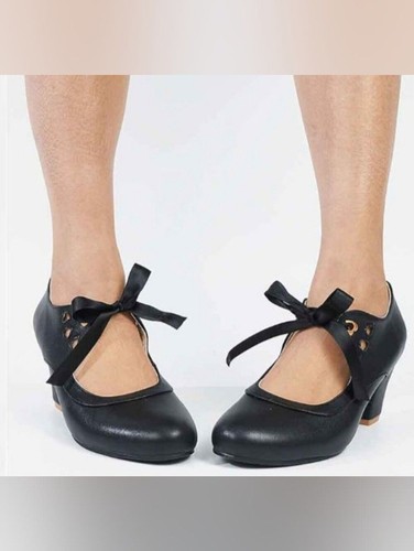 Mary jane pumps chunky block - jane,