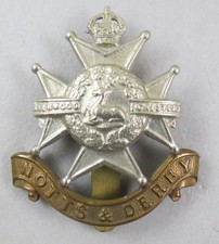 Military Cap Badge Sherwood Foresters Notts & Derby Regiment British Army