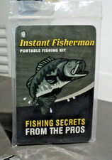 INSTANT FISHERMAN Fishing Secrets From The Pros (1990s, 9 Cards) 17 Tips: NEW