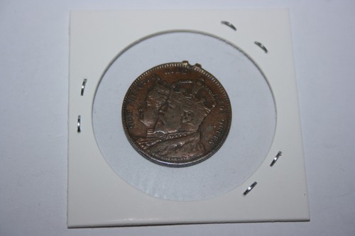 1902 coronation medal edward - coronation,