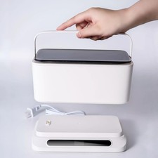 Ultrasonic Cleaner 800ml Jewellery Glasses Watch Coins Dentures Razor Digital