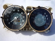 SMITHS SPEEDO MINI CLUBMAN austin morris fuel temperature gauge dash speedometer