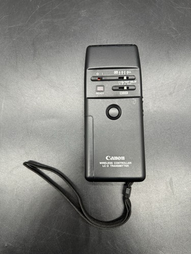 Canon wireless controller 3 - canon,