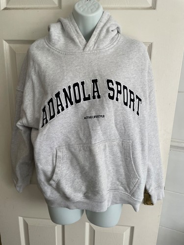 Adanola womens grey long - womens, xs