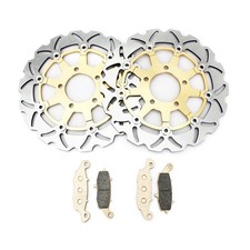 Front Brake Discs + Pads For