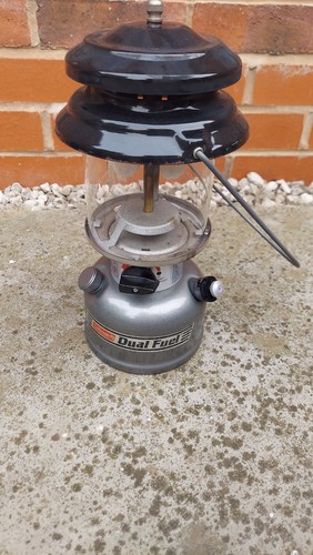 Coleman dual fuel lamp - , twin
