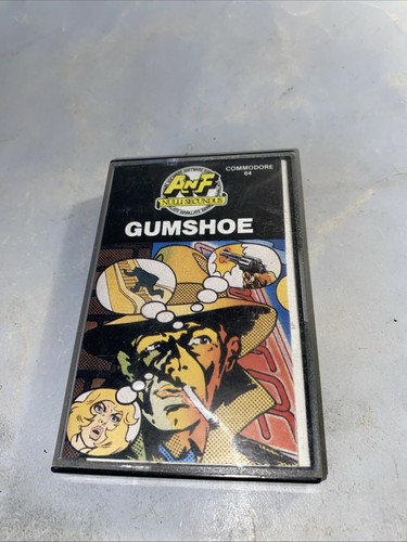 Commodore gumshoe cassette - commodore, 64