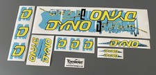 Dyno D Tour  1987 BMX decal