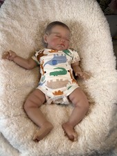 Reborn soft cloth body - cloth,