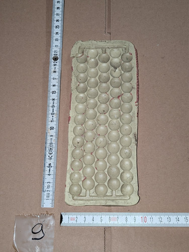 Silicone mold wax - #67, relief