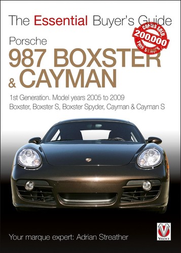 Porsche 987 boxster - 987, cayman