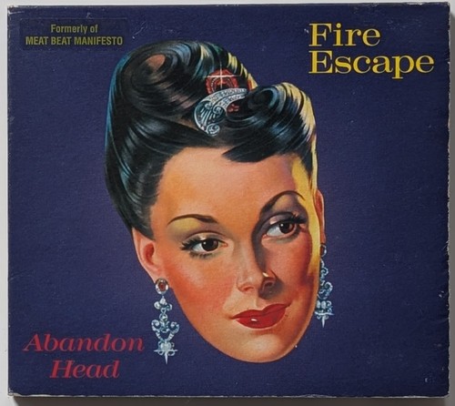 Fire escape abandon - abandon, head