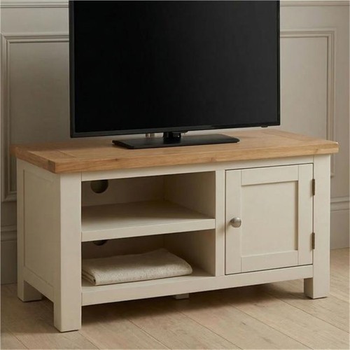 Painted ivory television - painted,