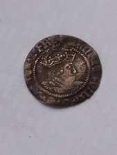 Henry Viii Half Groat Coin