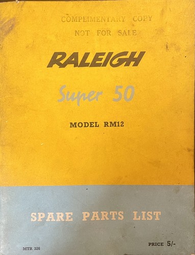 1965 original factory raleigh - 1965,