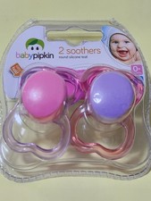 2 Baby Pacifier Silicone