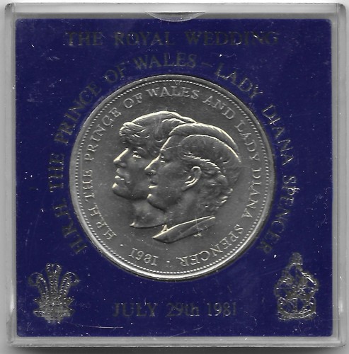 4115 1981 royal wedding - [4115],