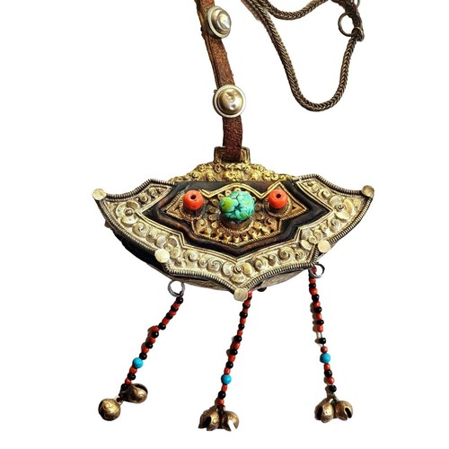 Antique tibetan mecha fire - antique,