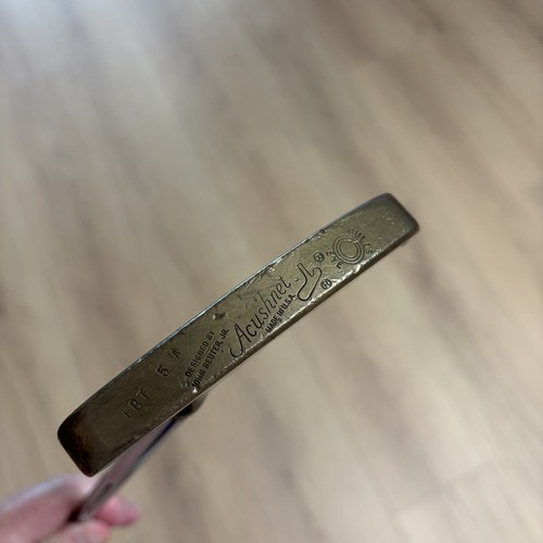 Vintage acushnet bullseye - vintage, 5-a