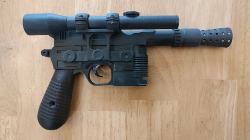 Han solo style blaster - solo, dl-44