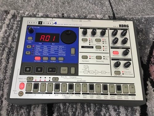 Korg electribe analog - electribe, ea-1