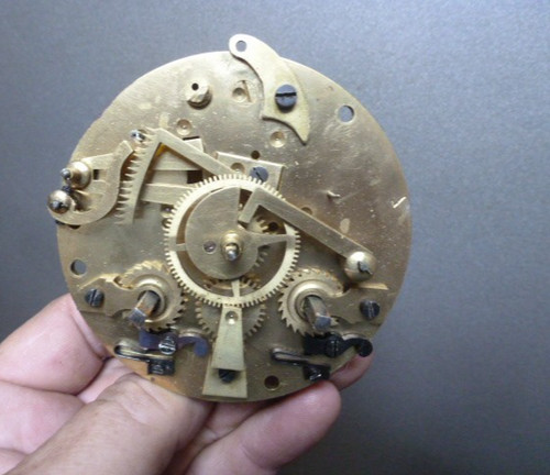Antique french clock - antique,