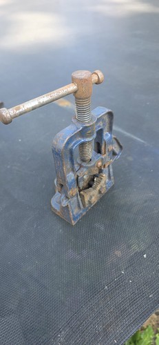 Vintage record pipe - vice,