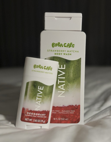 Native strawberry matcha - strawberry,