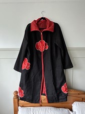 Naruto Akatsuki Cloak Cosplay