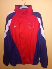 Vintage Adidas Team Gb Olympics 1998 Nagano Jacket