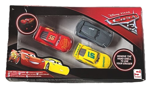 Disney cars boxed - 3, triple