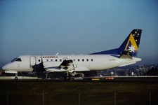 SC25A VH-EKK KENDELL AIRLINES SAAB 340B ORIGINAL KODAK SLIDE