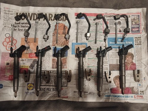 Injectors renovated for - injectors,