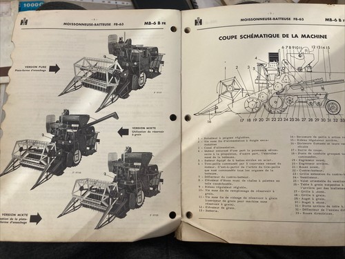 International harvester 63 - harvester, f8-63