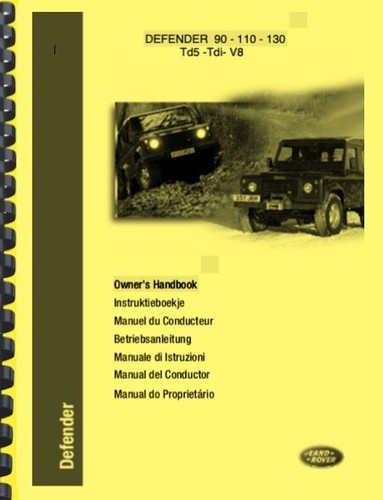 Land rover defender 110 - 90, 130
