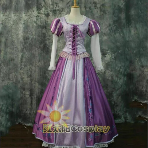 Rapunzel costume tangled - rapunzel,