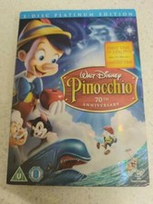 Pinocchio DVD N/A Free Royal
