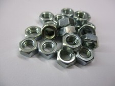 CLASSIC BIKE M5 HEX NUT fits SUZUKI YAMAHA HONDA KAWASAKI PACK OF 20