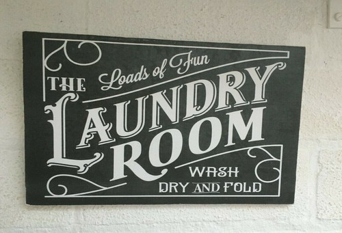 Laundry room loads fun - room,