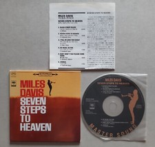 Miles Davis Seven Steps To Heaven CD Japanese Master Sound SRCS 9109 Jazz Soul